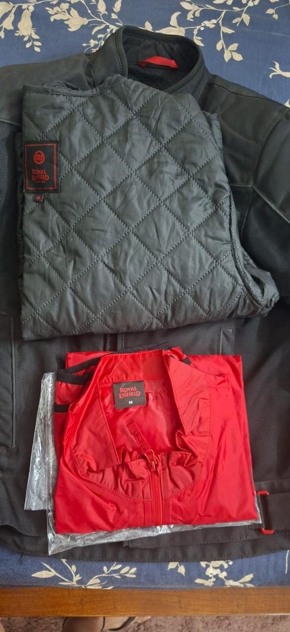 Riding Jacket Sizing M 2