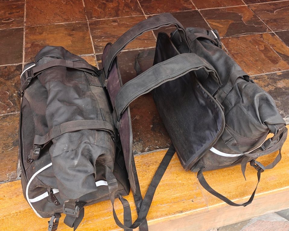 100% Waterproof Saddle Bags - image 1