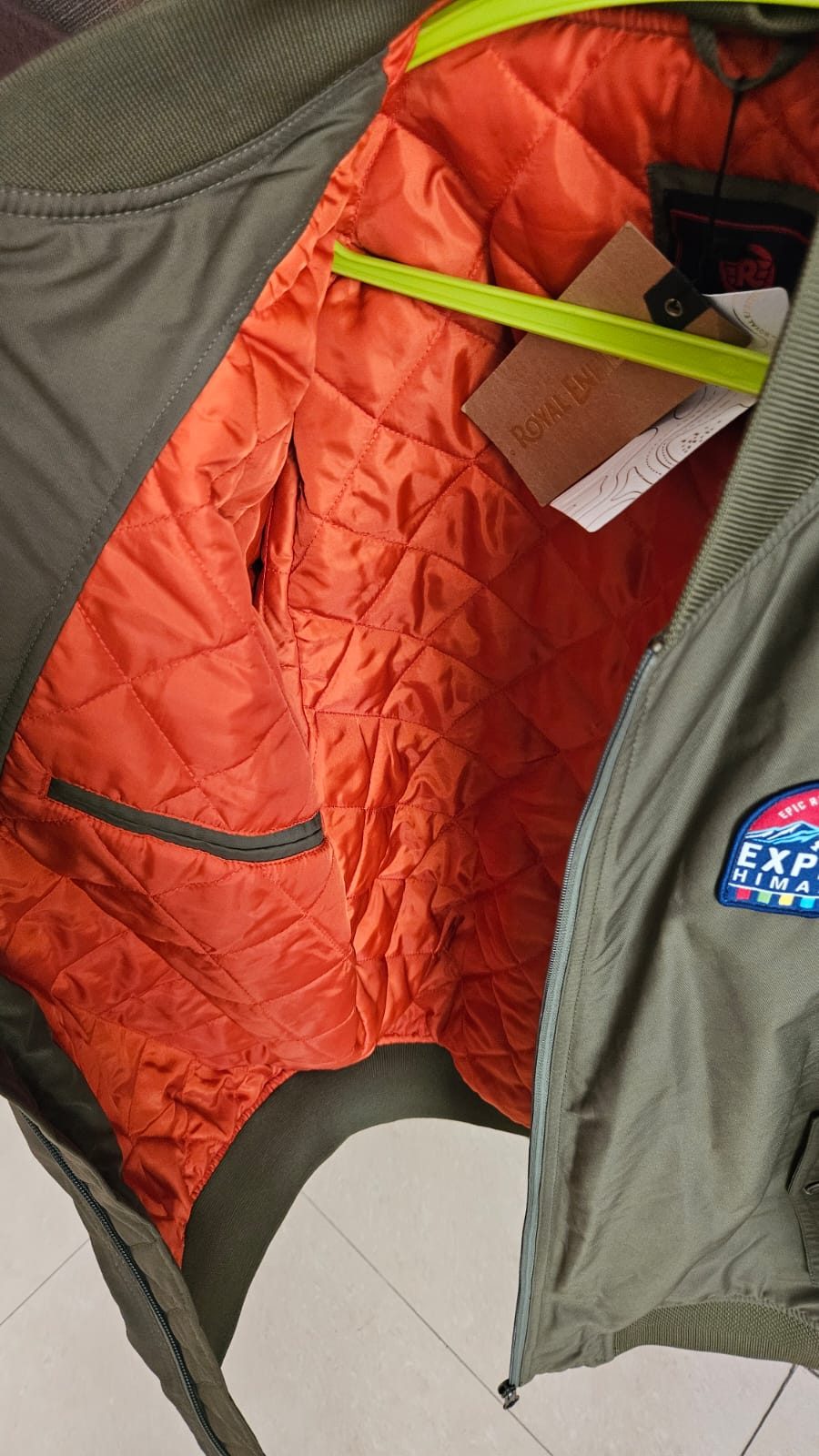 ROYAL ENFIELD WARM JACKET - image 1