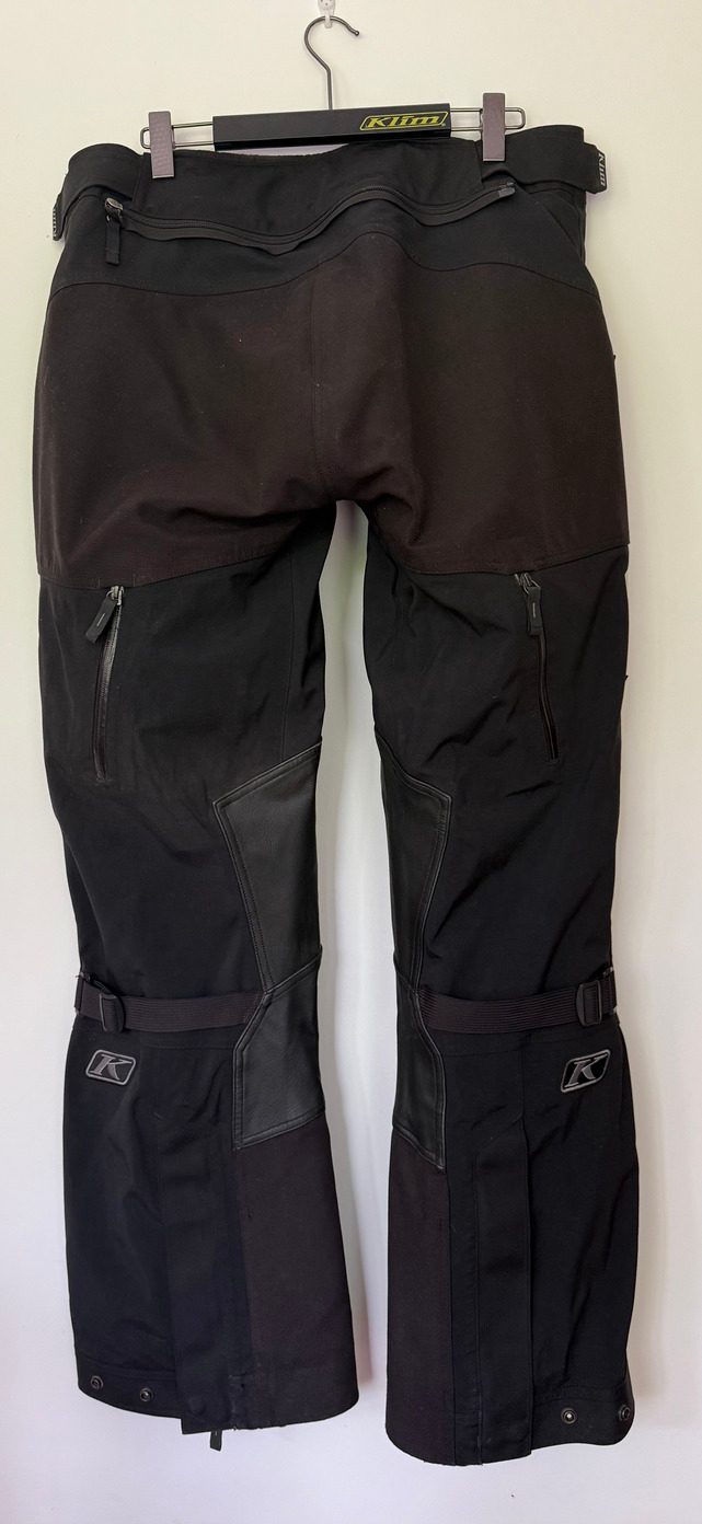 Klim Latitude GoreTex Pants - Size 36 2