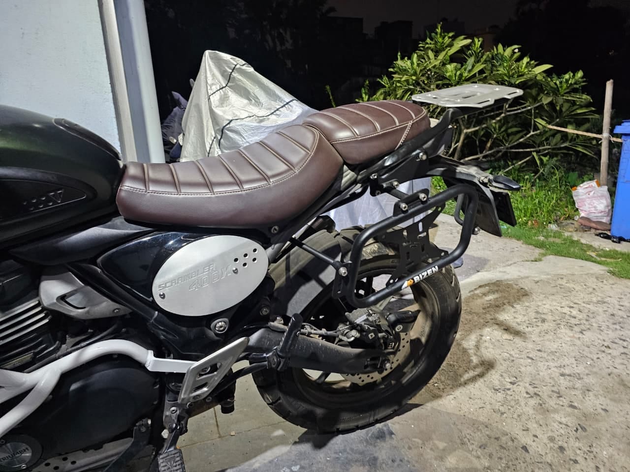 Saddle Stay Triumph Scrambler 400x - image 1