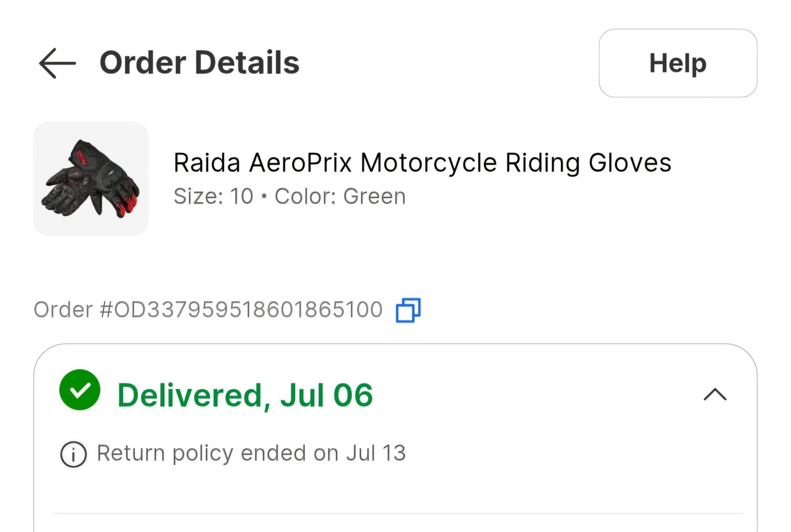 Raida Aeroprix size XS - brand new - 35 days old 3