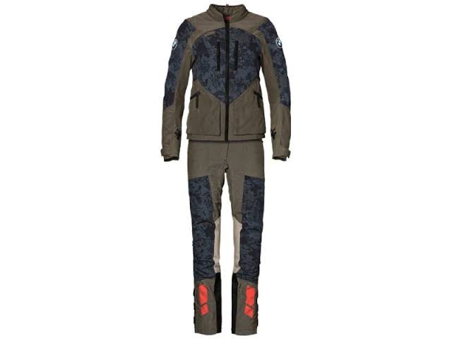 BMW GS Rallye Air Jacket Khaki 2