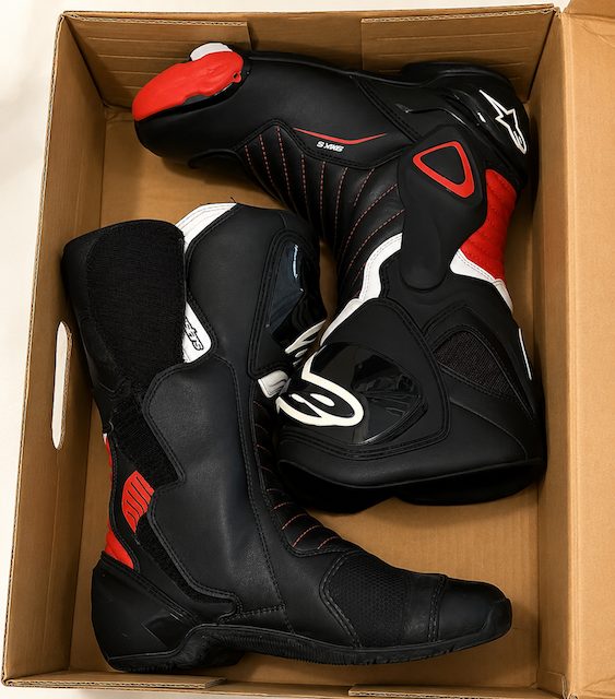 Alpinestars SMX-6 V2 Riding Boots EU 42 | With Original Box - image 1