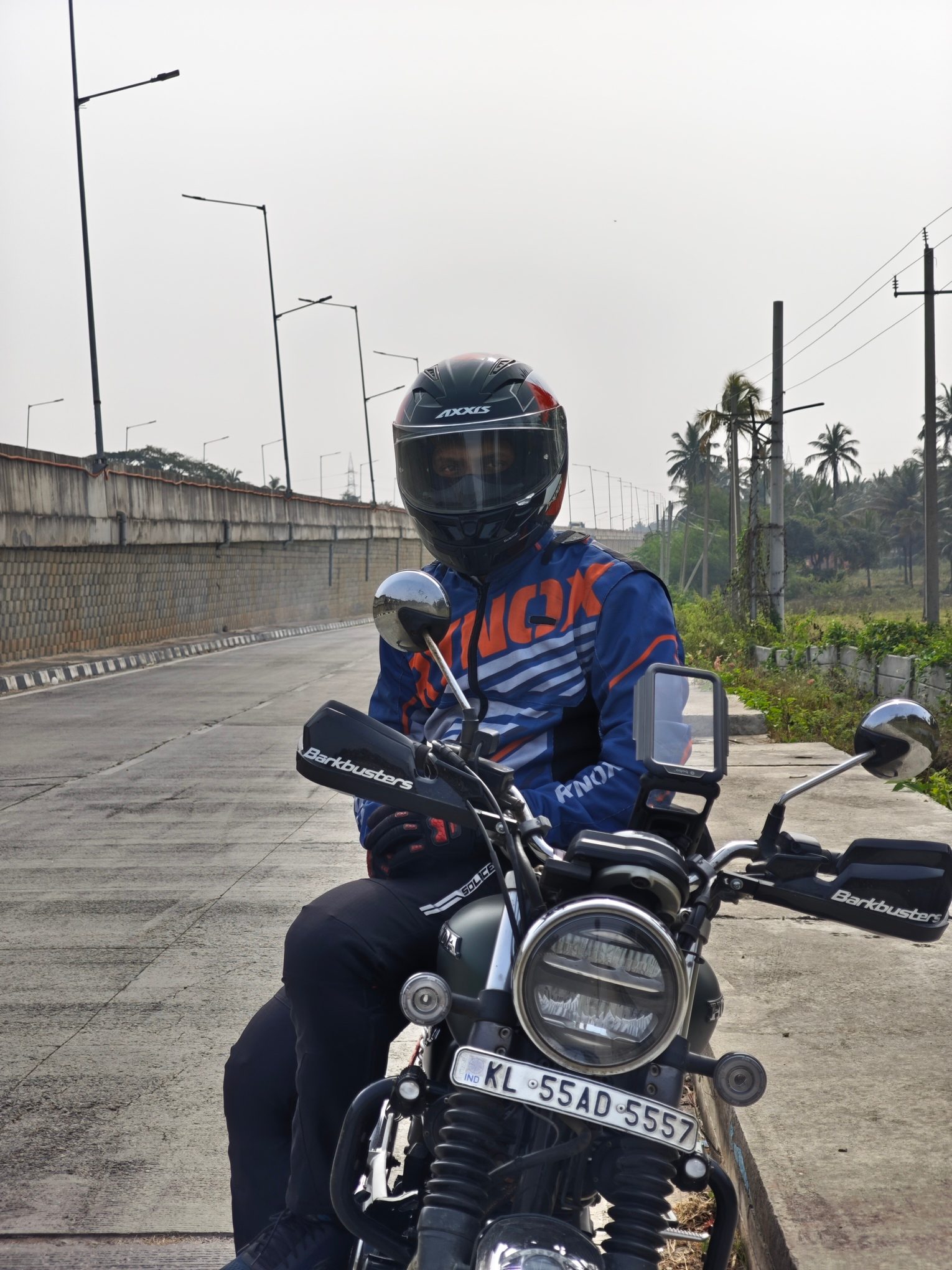 Rynox off-road jacket  - image 1