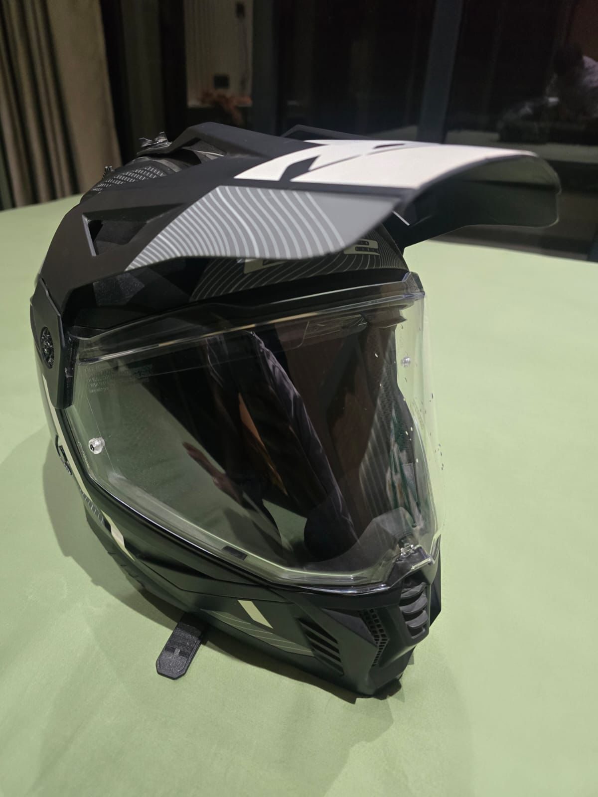 Ls2 Pioneer II Helmet with Goggles - image 1