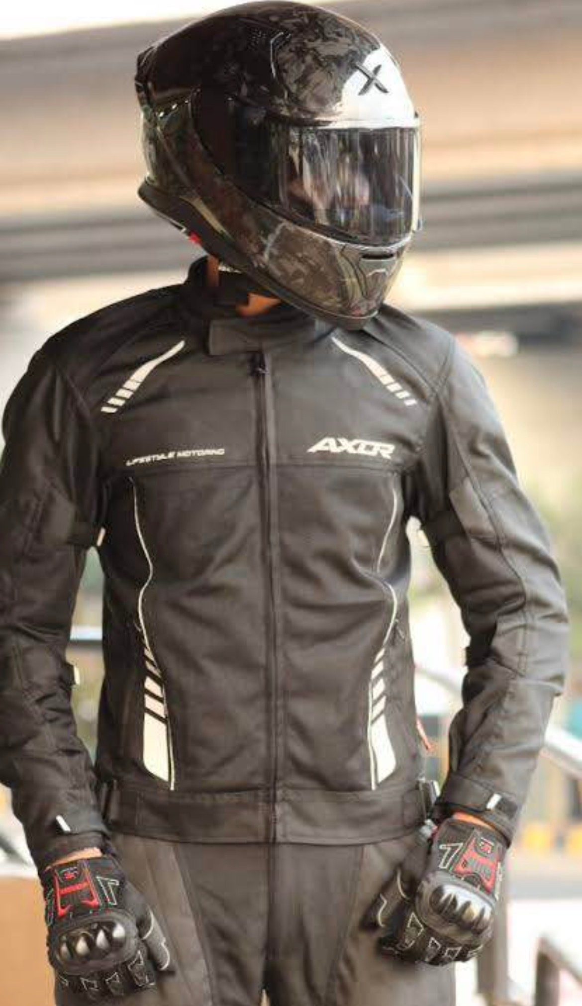 AXOR NIMBUZ RIDING JACKET 2