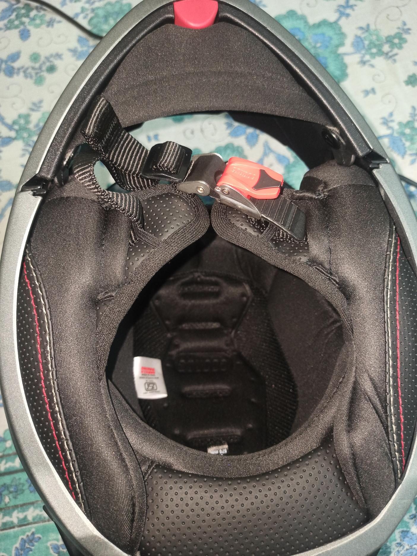 Studds Trooper Flip-up, Sun Visor, Chin Guard with DOT and ISI certificate Size M, Colour Matt Gun Grey 2