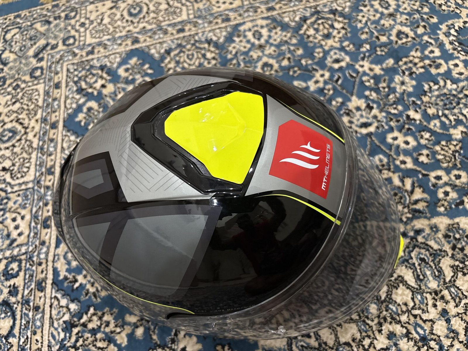 MT Thunder 3 SV helment 3