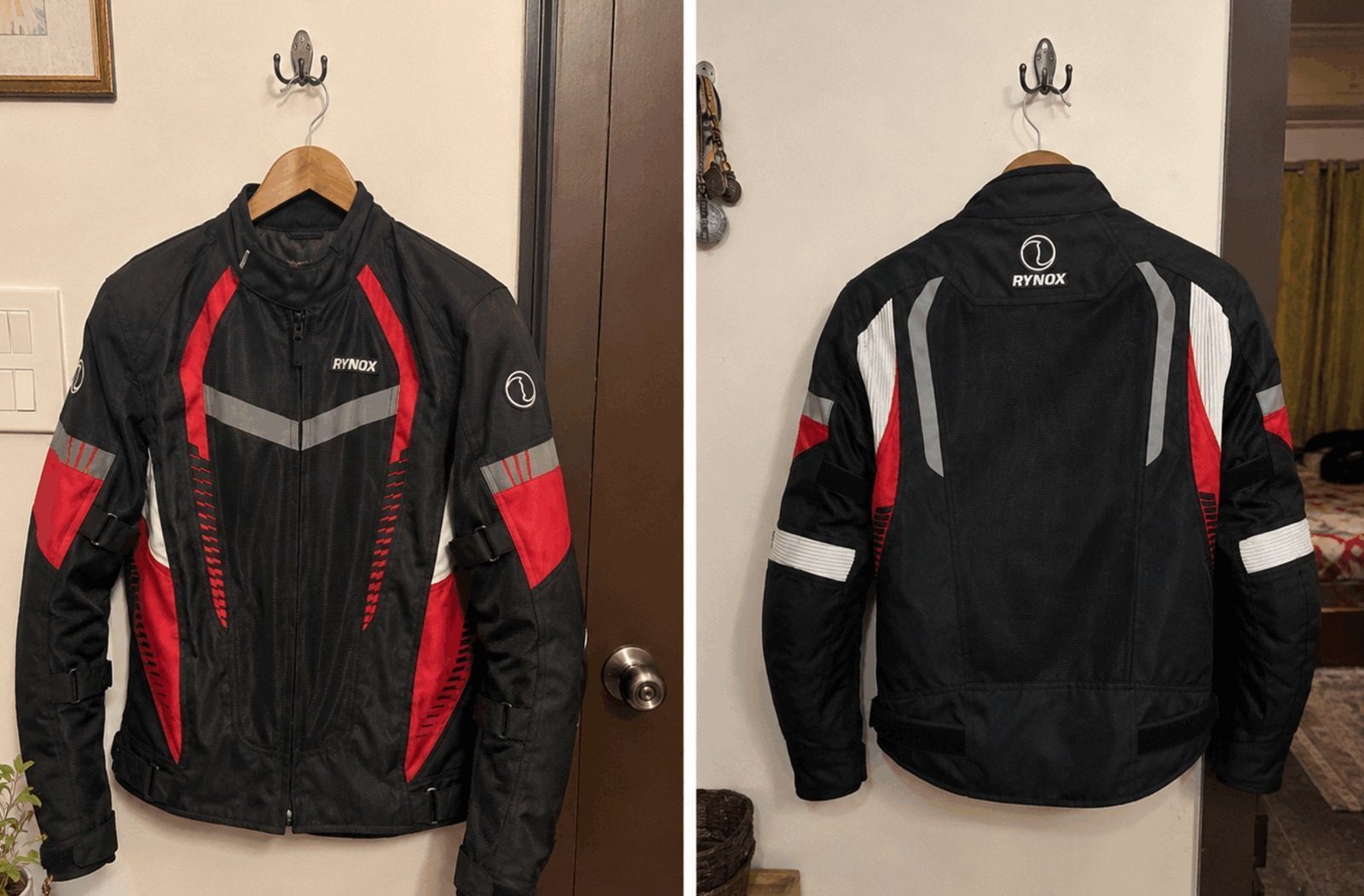 Rynox Tornado Pro 4 Riding Jacket (Red) – Size S Excellent Condition - image 1