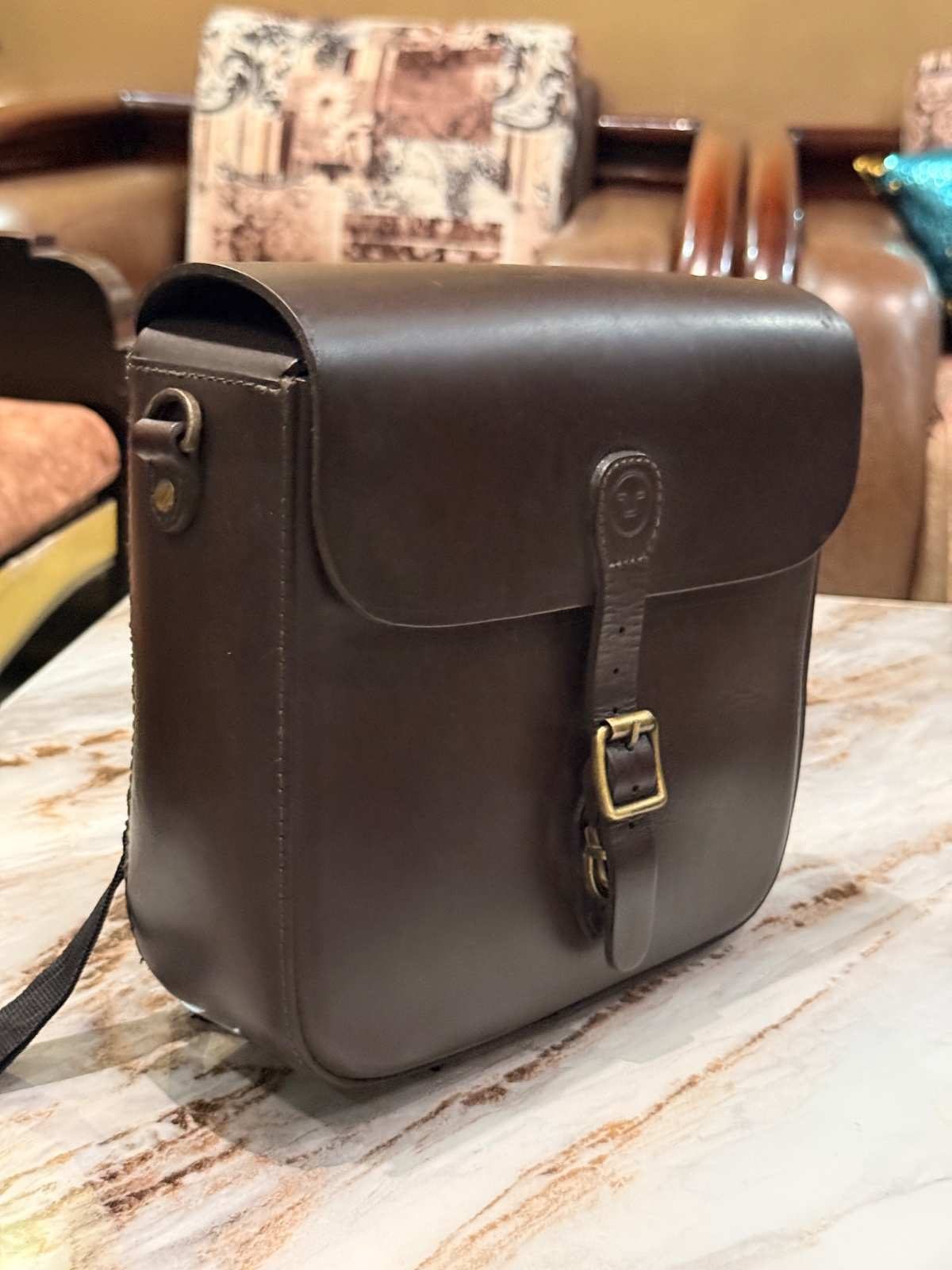 Tripmachine small Panniers for sale caffeine colour 2