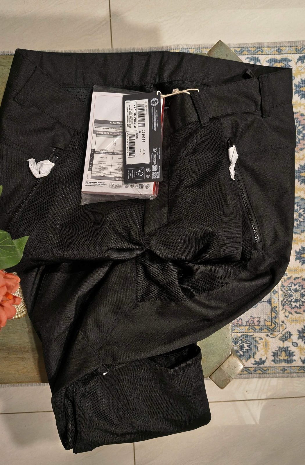 Alpinestar C1 Air Pant Black - image 1