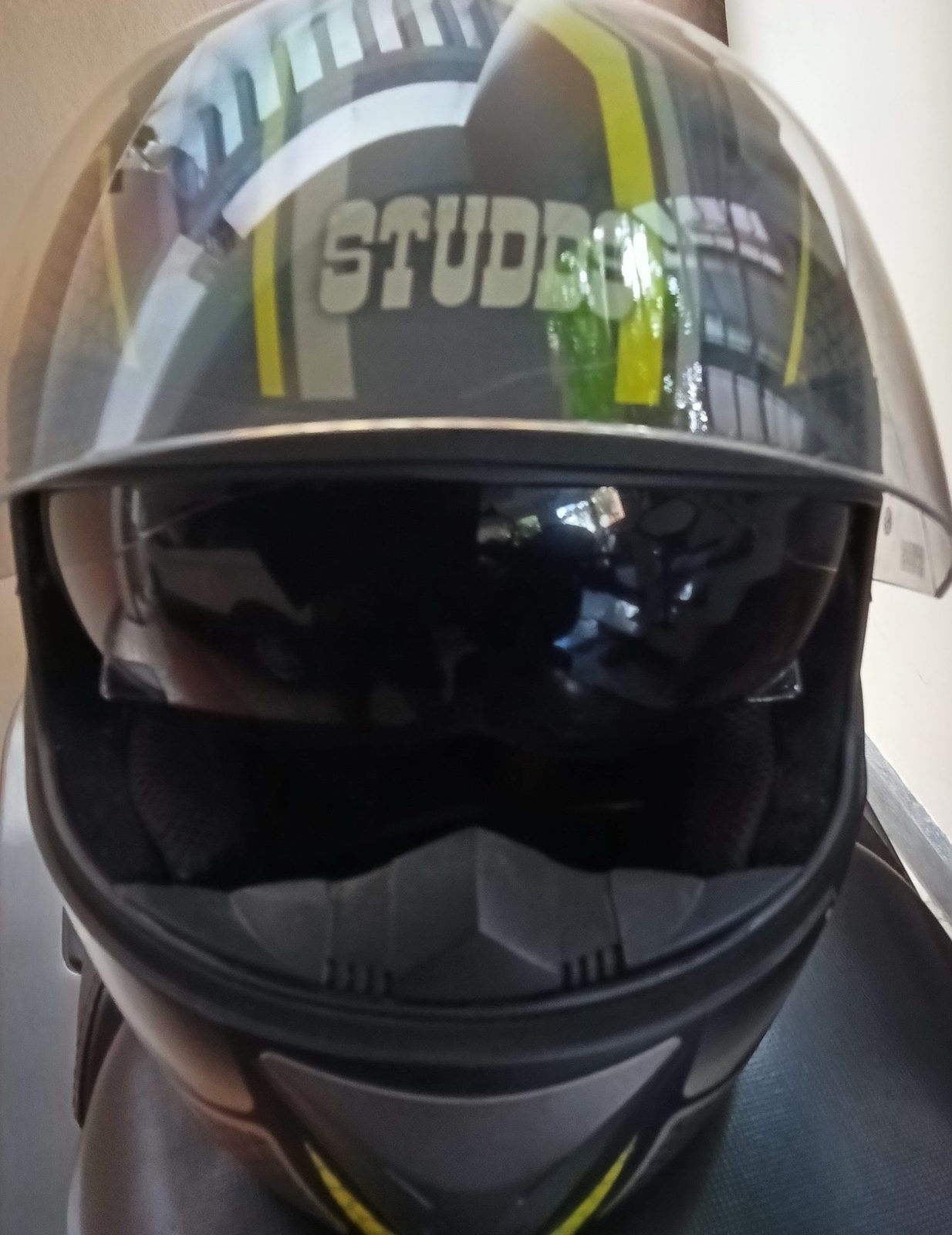 Studds helmet 3