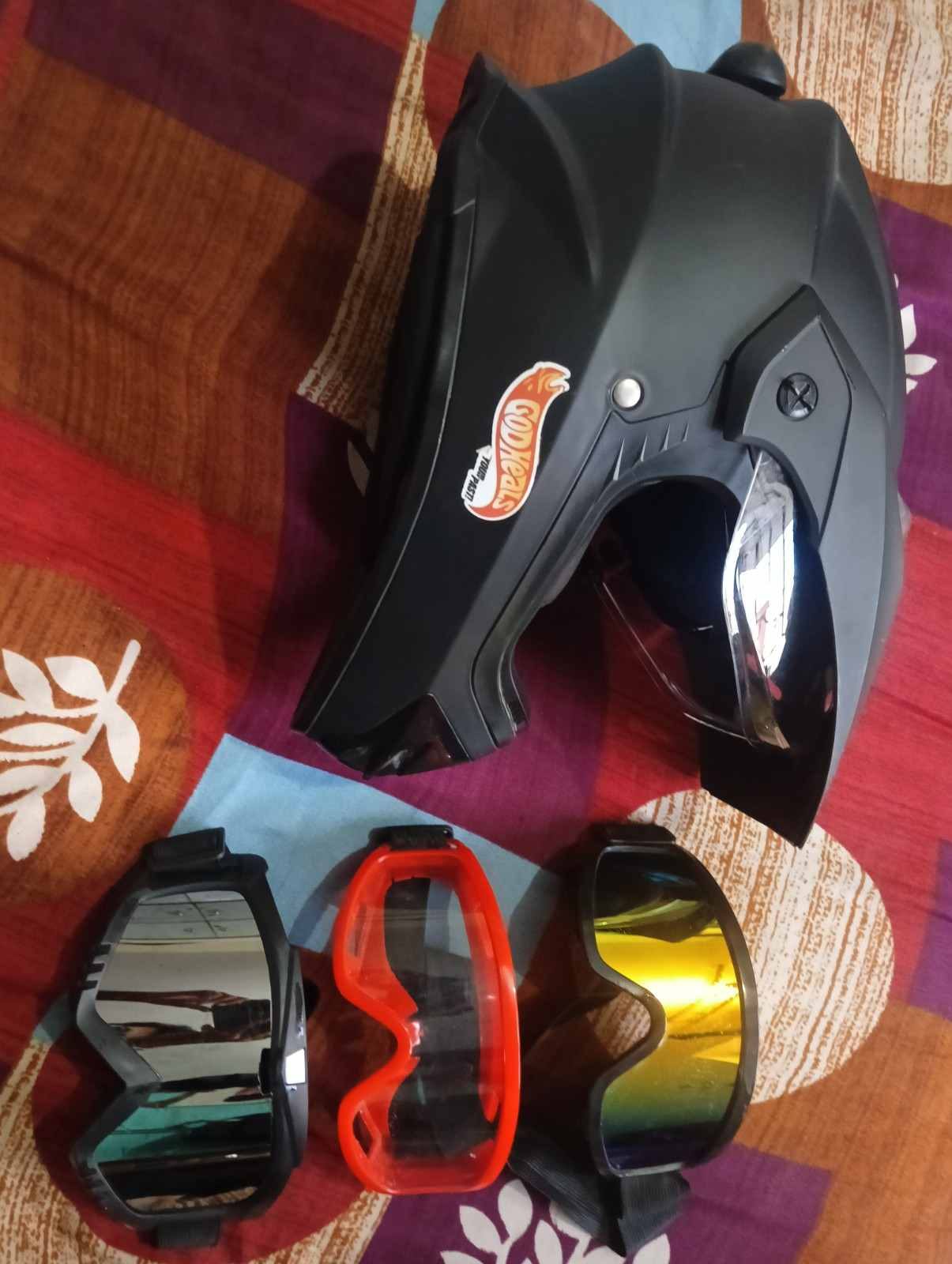Steelbird offroad gt helmet 3
