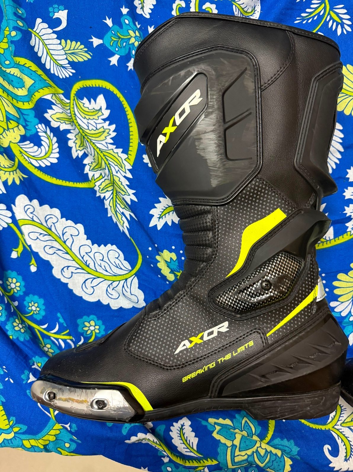 AXOR RACER TEC RIDING BOOTS 3