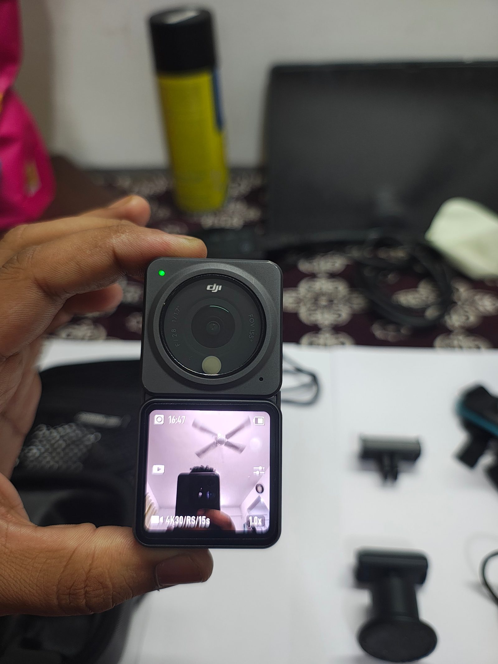 DJI Action 2 Dual Screen Combo | 4K 120FPS | Excellent Condition | ₹16,000 3