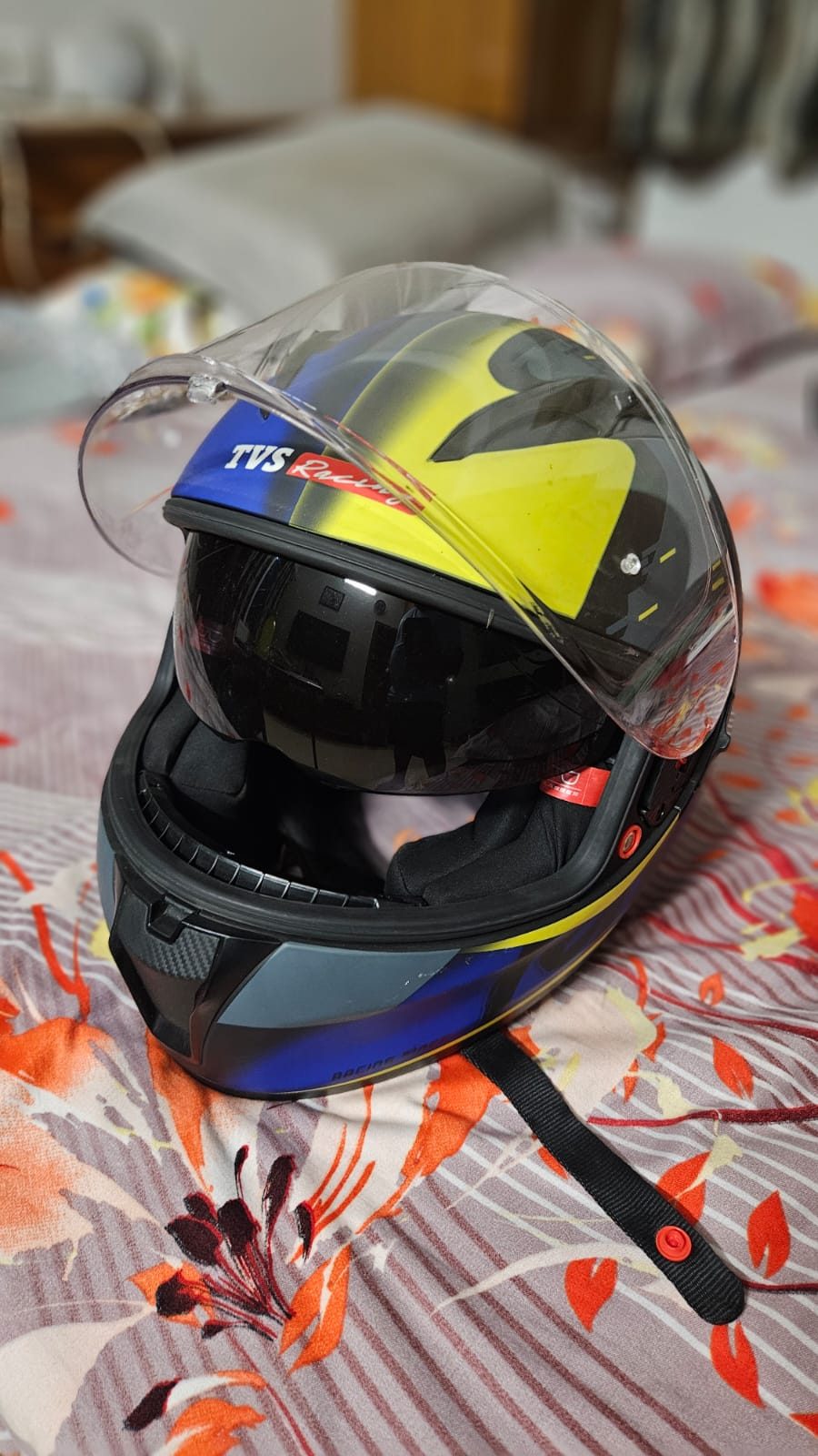 TVS Racing Helmet XPOD 3