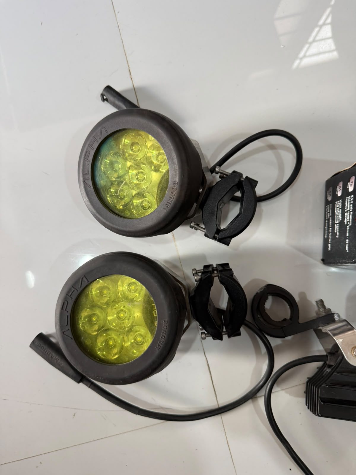 Maddog alpha and hjg 4 led with complete kit package 2