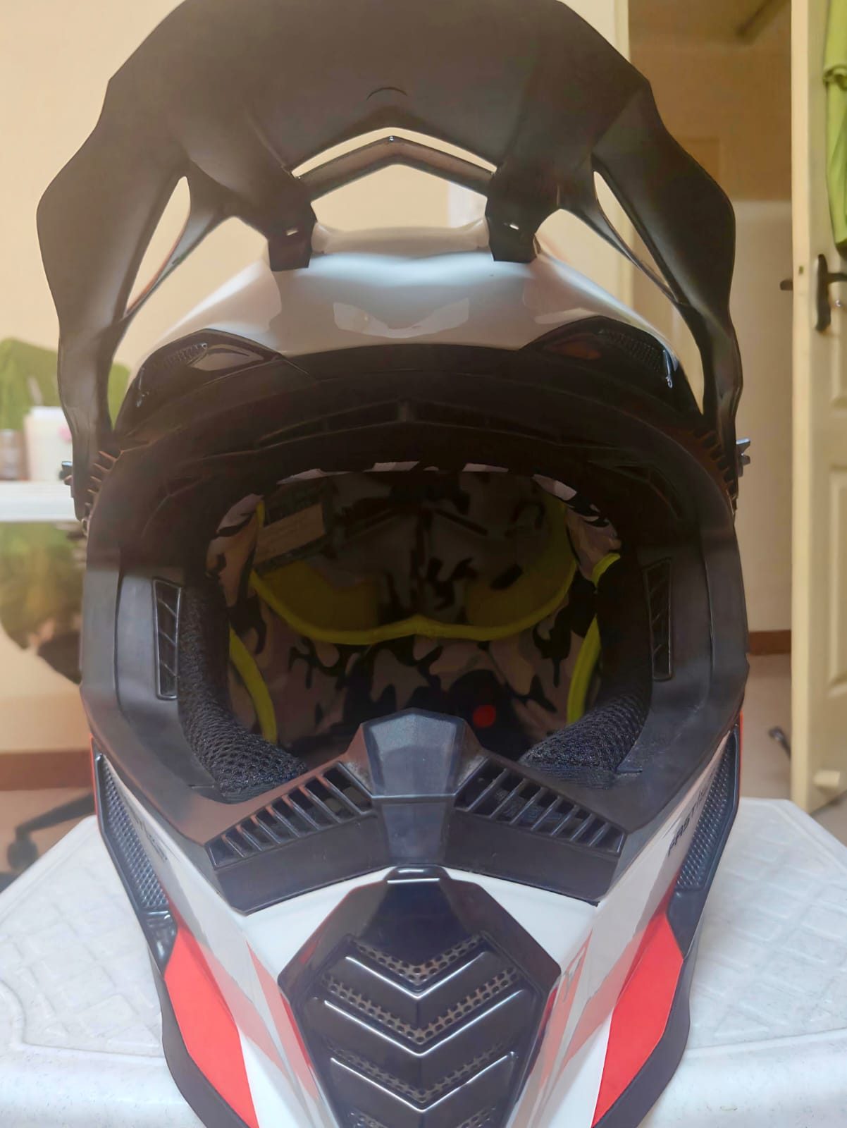 LS2 MX437 off road helmet 3