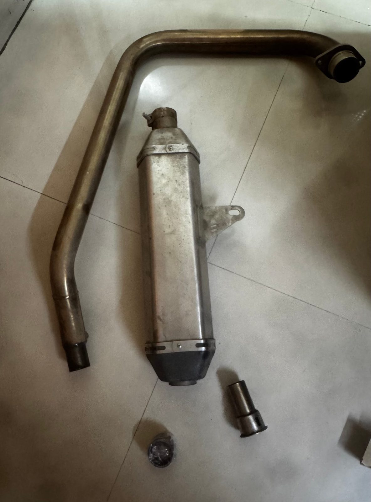 Powerage exhaust and Decat pipe 2