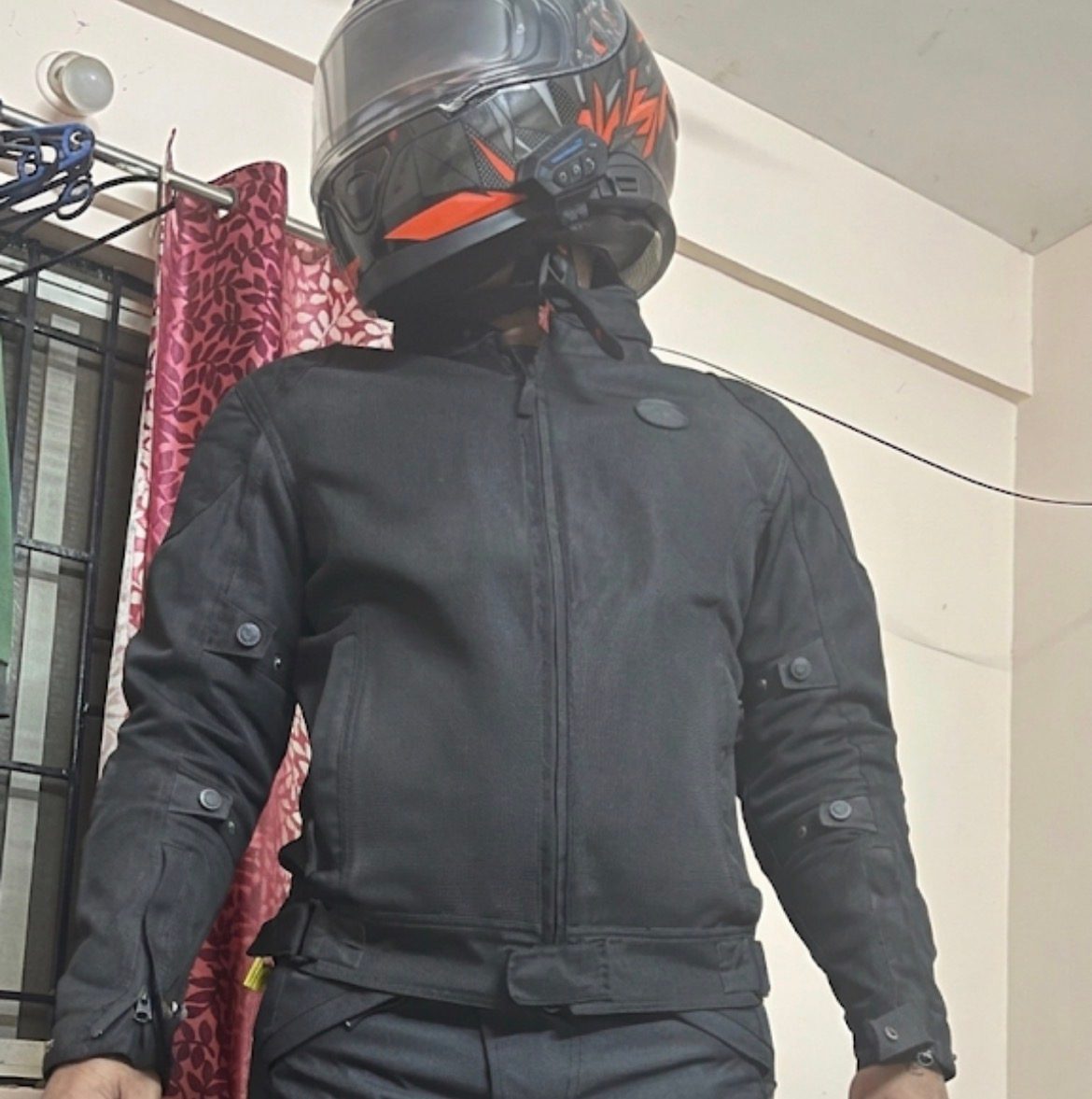 Riding jacket full mesh in front with level 2 armours - image 1