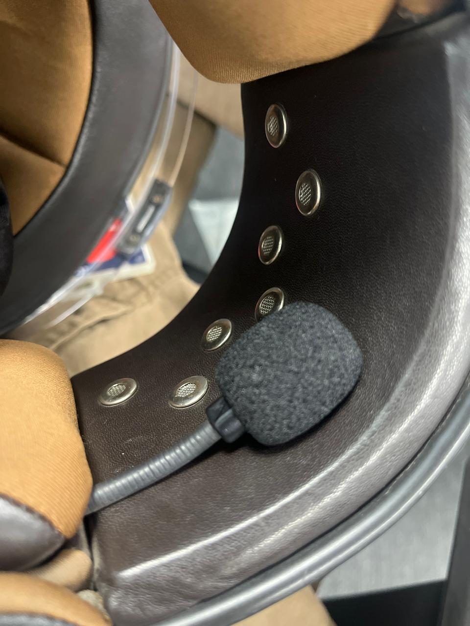 Blu armor c50 mesh intercom - image 1