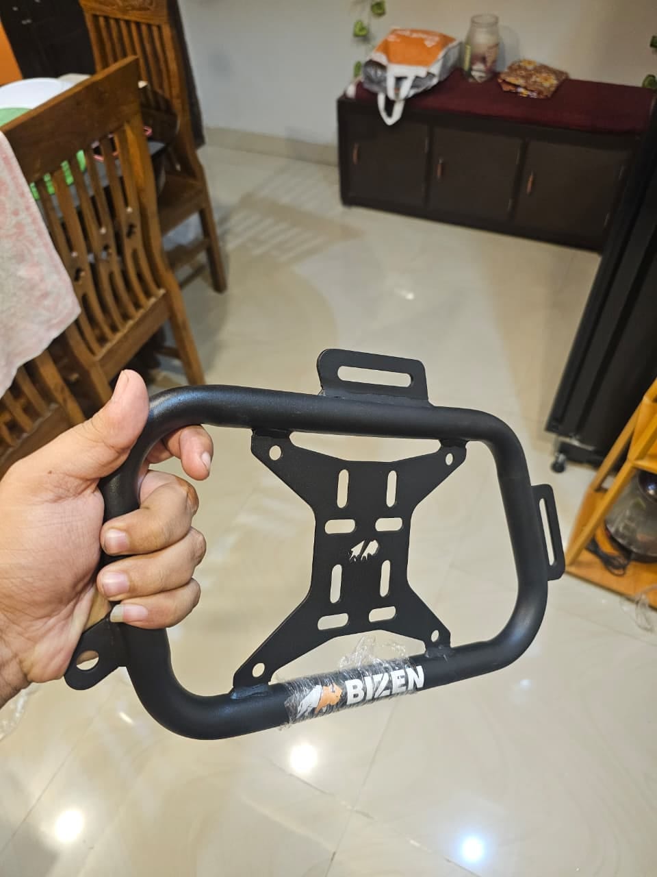 Saddle Stay Triumph Scrambler 400x 2