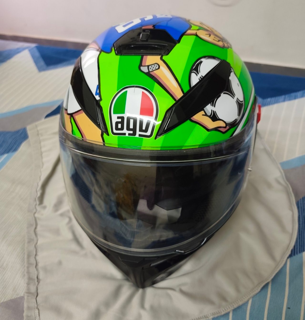 AGV Mugello K3 SV Helmet 3