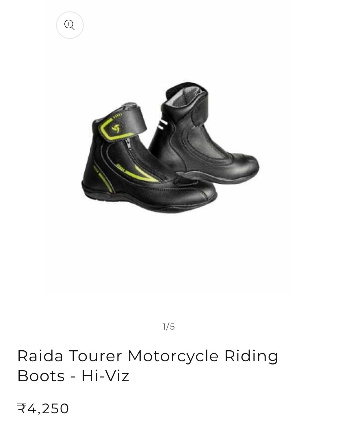 Raida Riding Boots - image 1