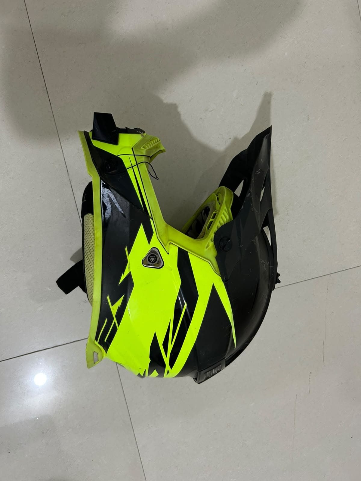 LS2 Fast evo offroading helmet 3