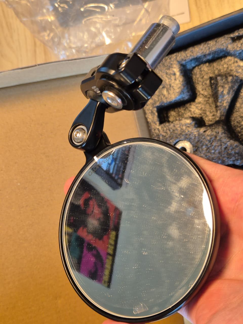 Kemimoto Bar End Mirrors. - image 1