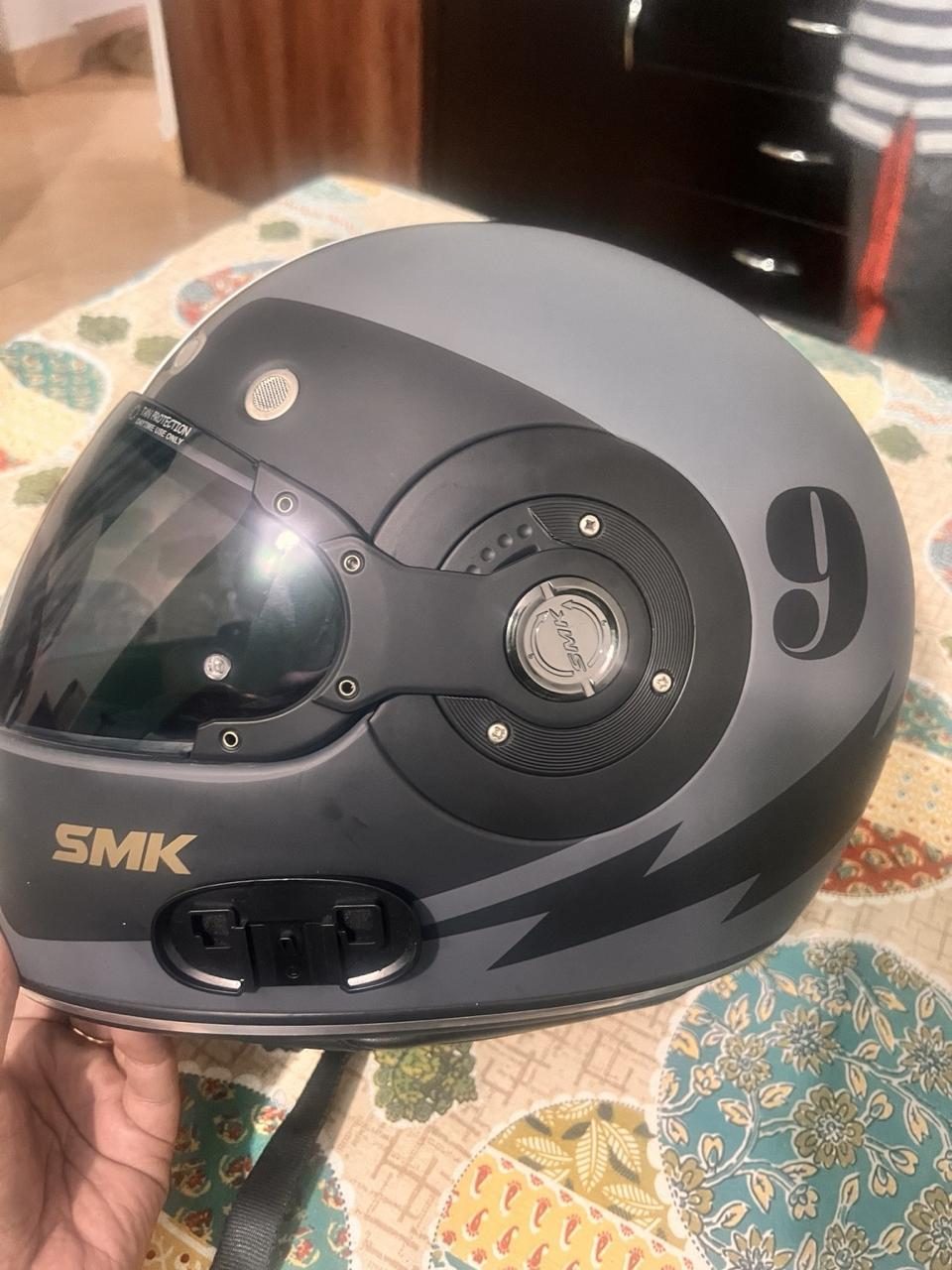 SMK RETRO HELMET 2