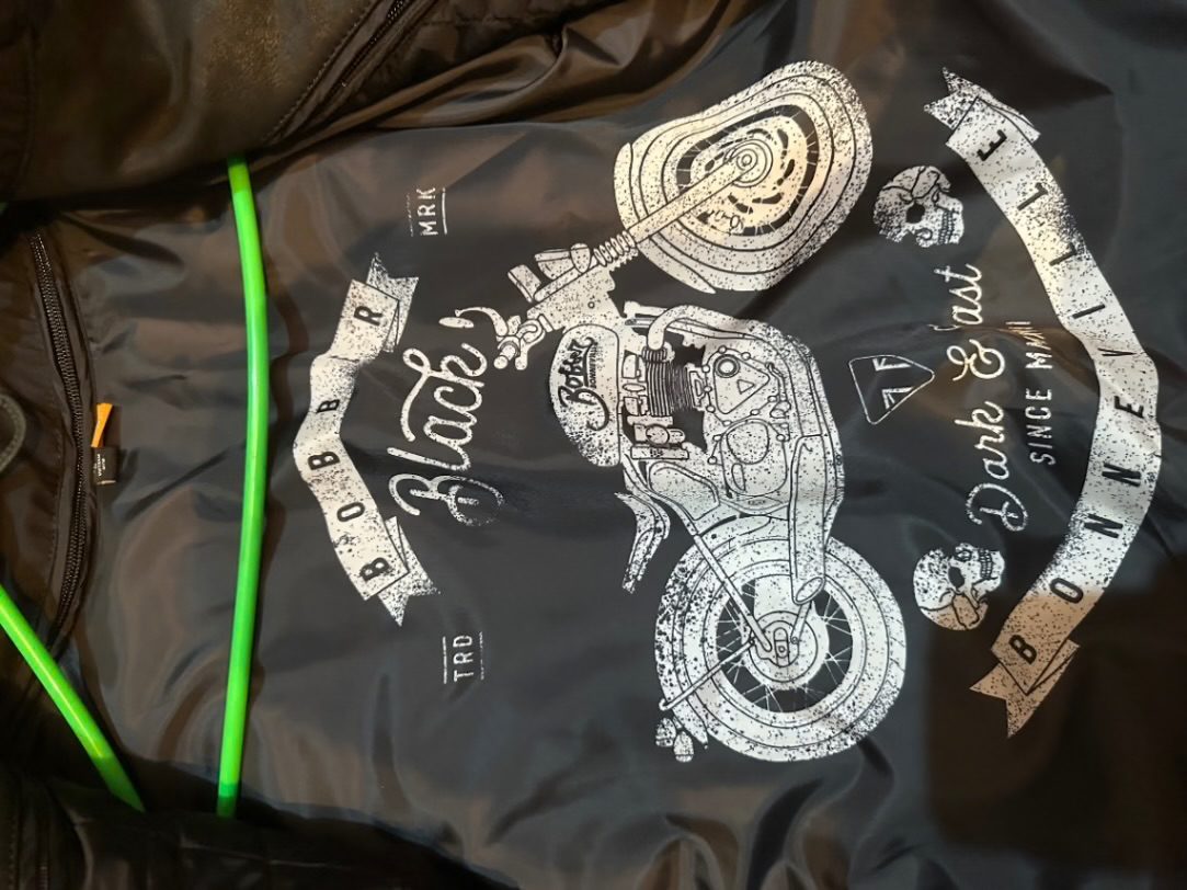 Triumph bobber leather jacket 3