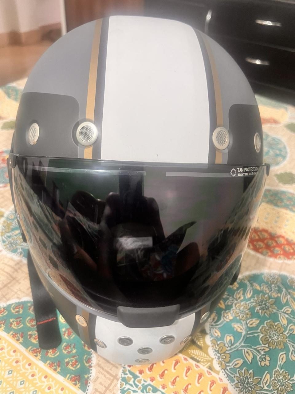 SMK RETRO HELMET - image 1