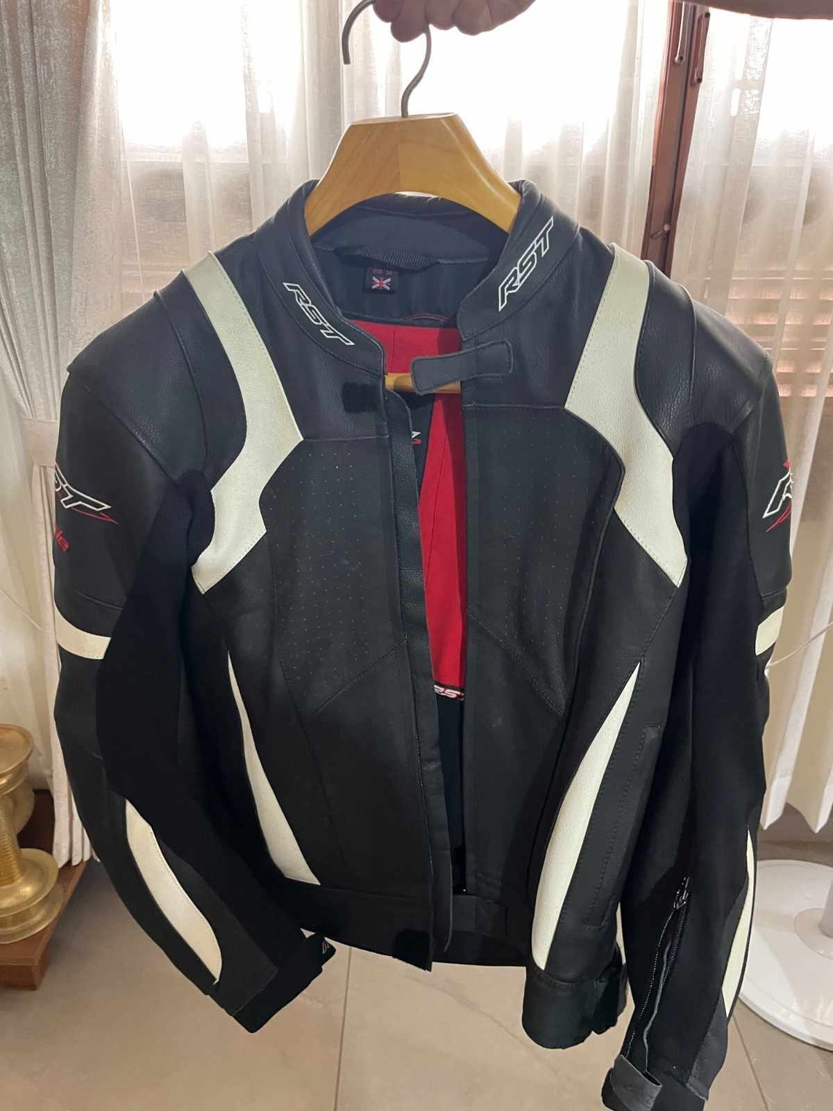 RST BLADE LATHER JACKET - image 1
