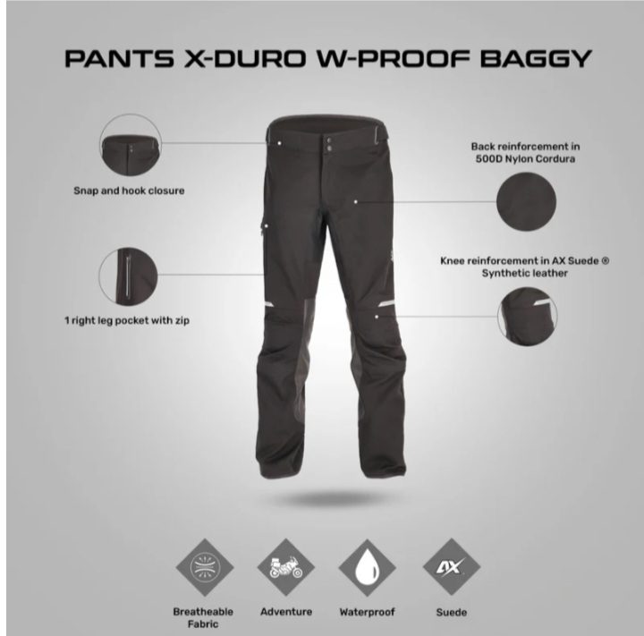  WP Jacket and Pant - image 1