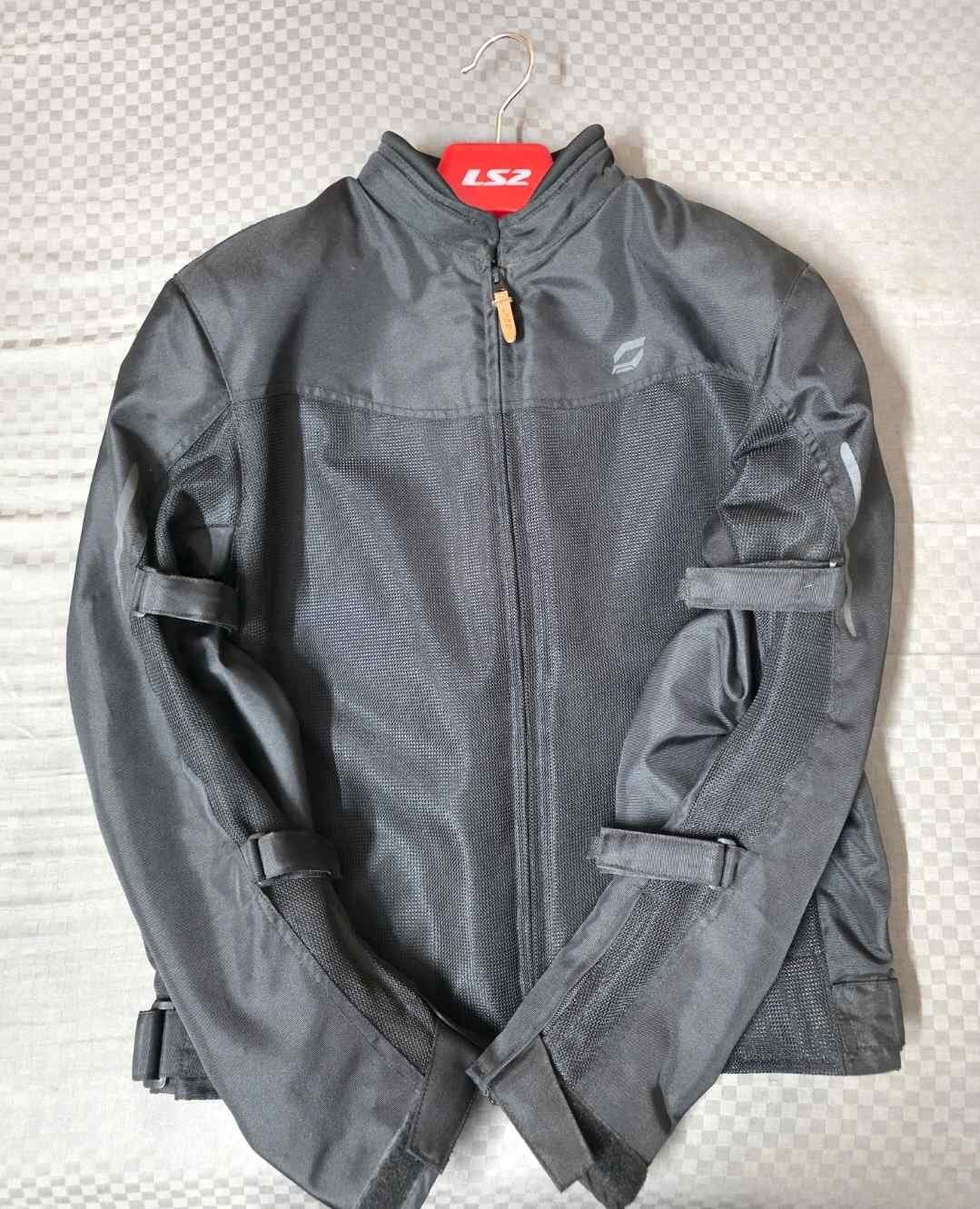 Solace Thrift Mesh Riding Jacket Black 2