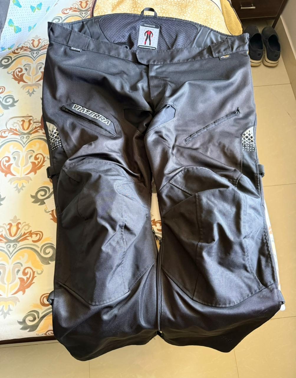 Viaterra Spencer – Street Mesh Riding Pants | 4XL 2