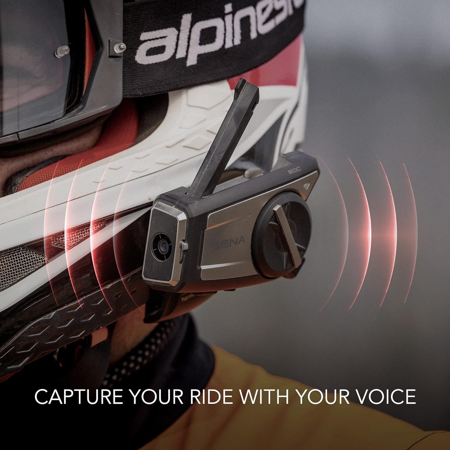 Sena 50C Motorcycle Camera & Communication System w/ Sound by Harman Kardon - 4K - image 1