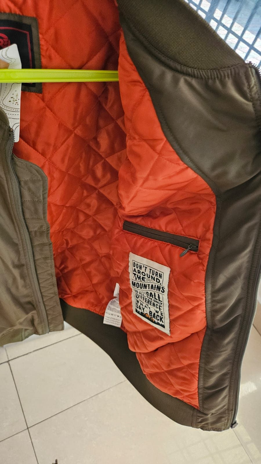 ROYAL ENFIELD WARM JACKET 2