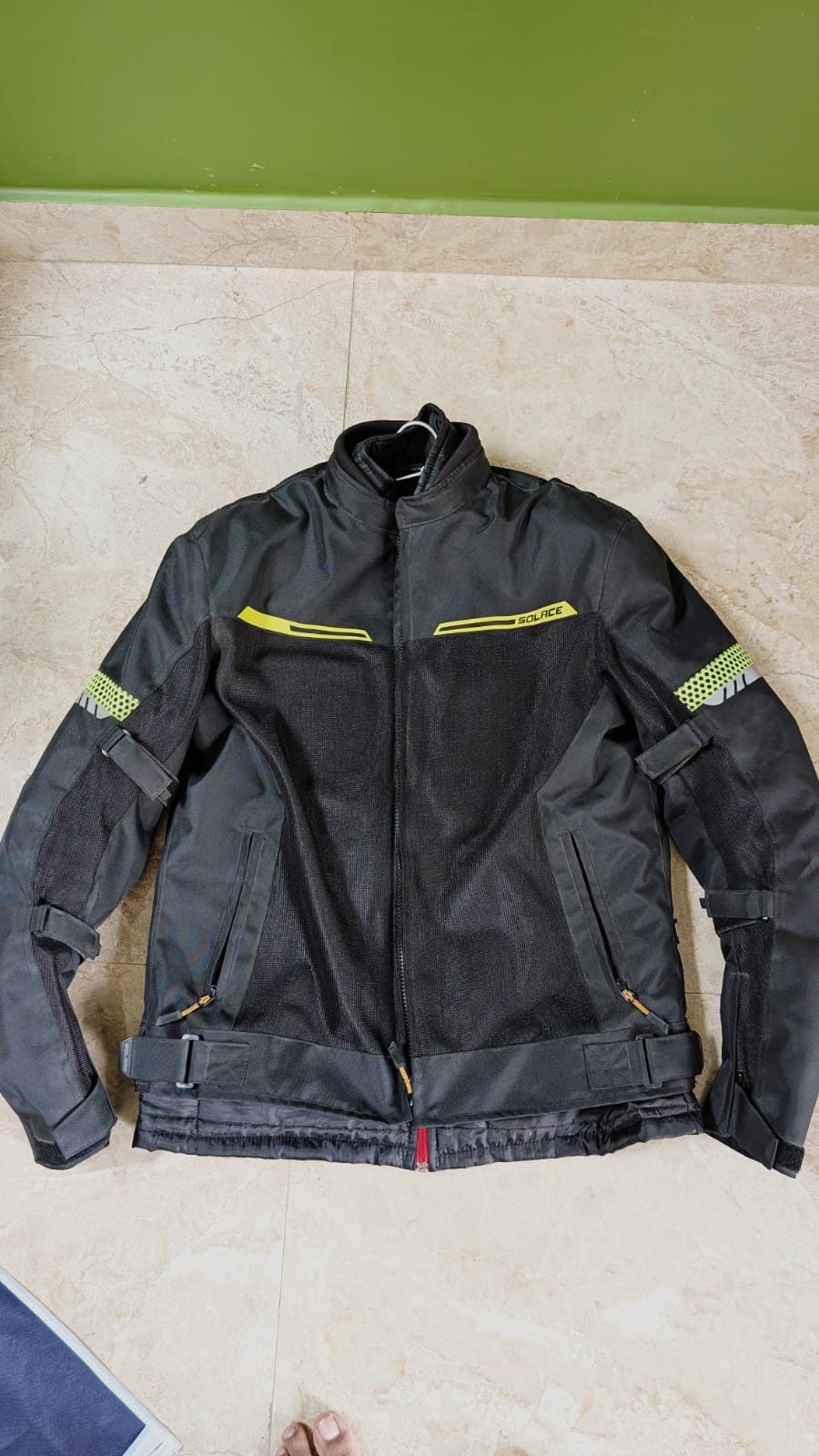 Solace Rival Urban V3.0 Jacket - Black Neon 2