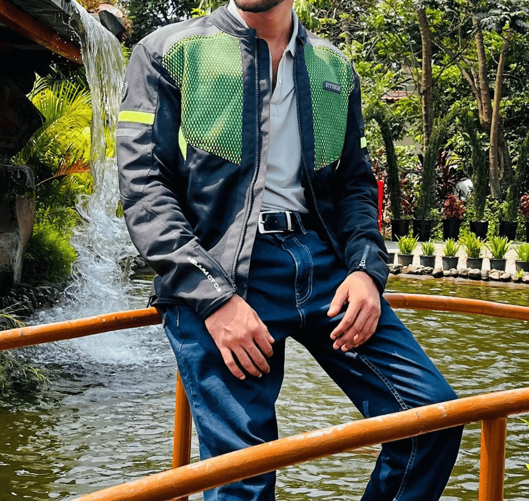 Rynox Helium GT 3 Riding Jacket - image 1