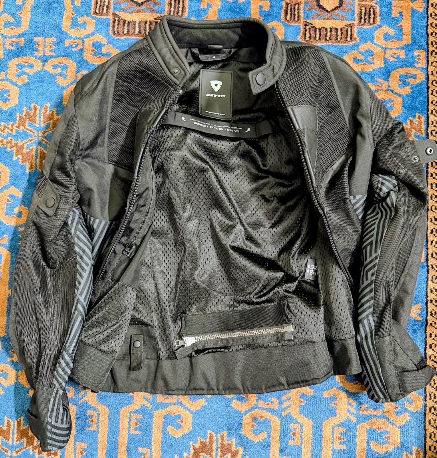Revit Jacket Black/Blue 3