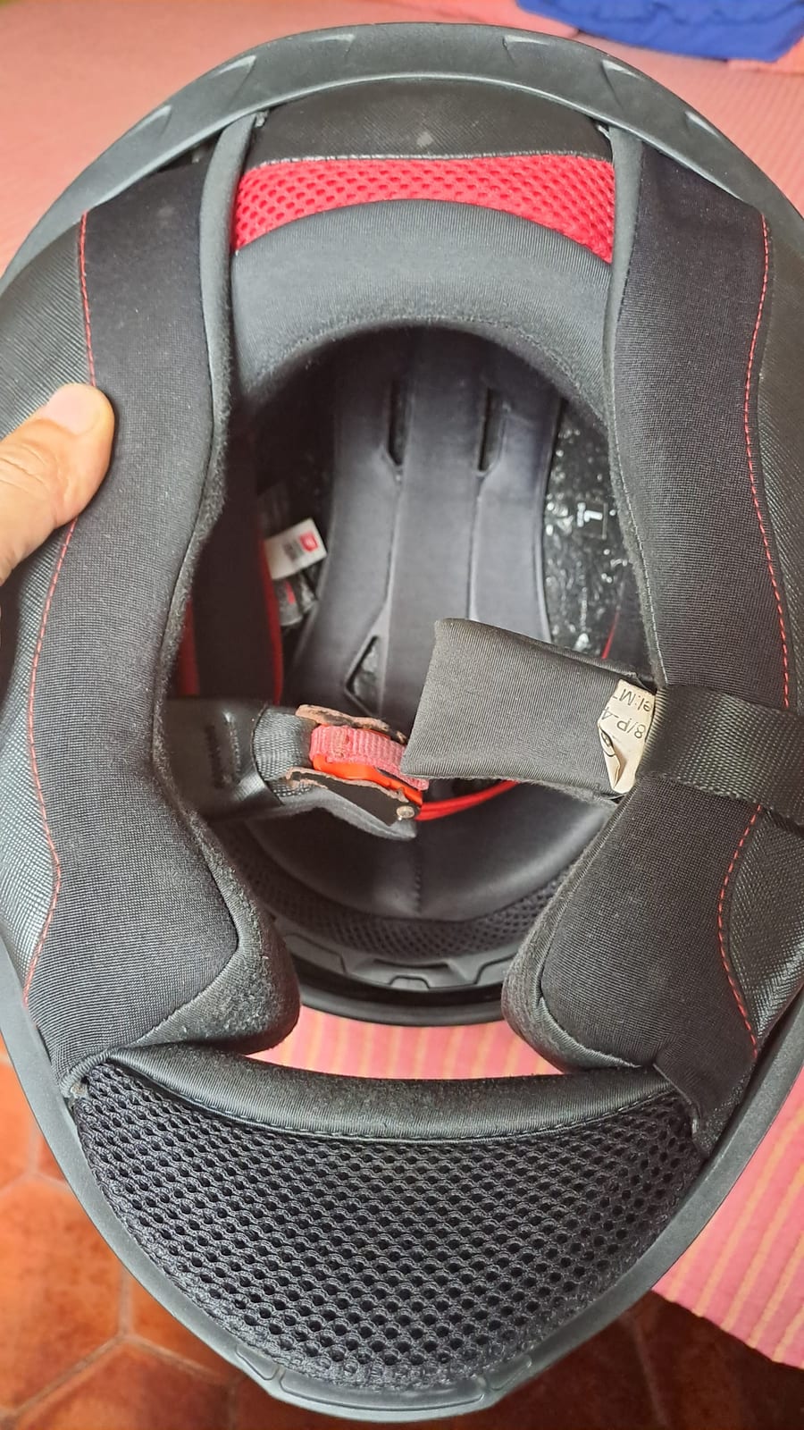 MT Thunder 3 Damer edition helmet for sale 4