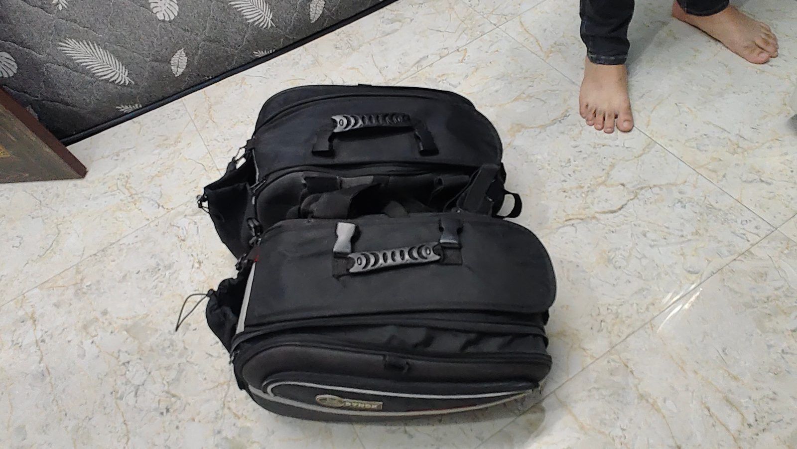 Rynox Nomad 2 Saddlebags 60L 3