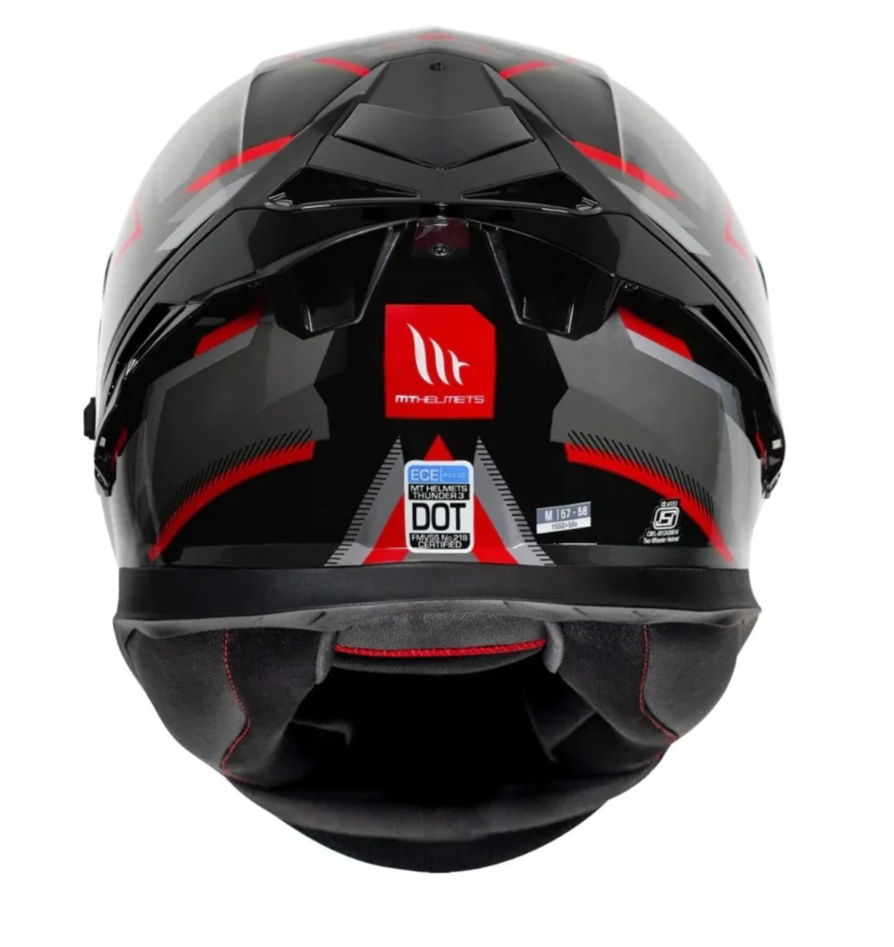 MT THUNDER3 PRO BLAZE HELMET (Black) 2