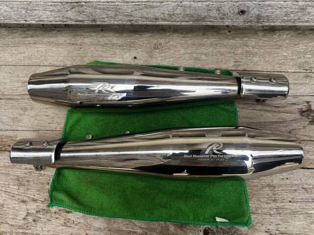 Red Rooster Performance stellar polish Exhaust 2