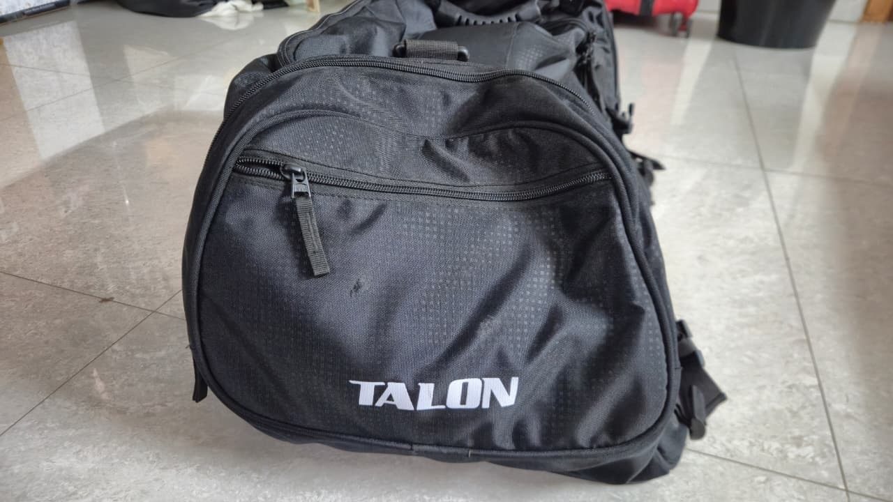 Solace Tail bag 2