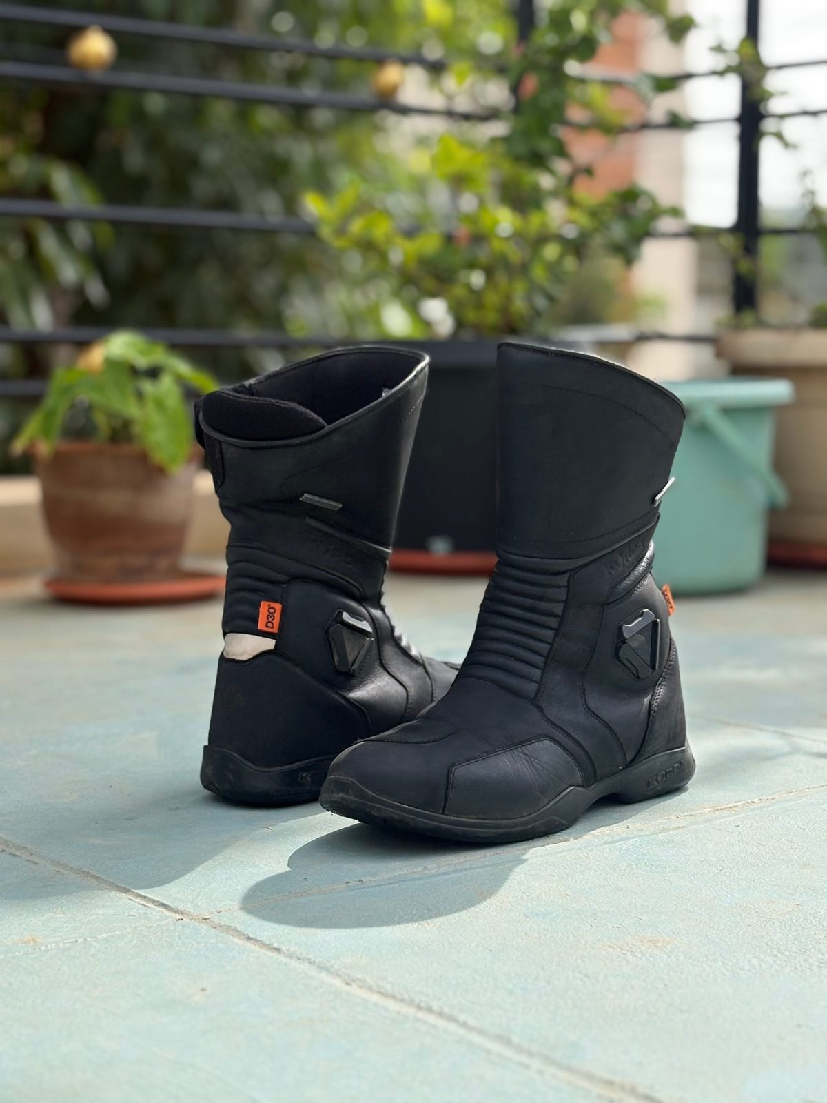 Korda boot touring master high with d30 black. - image 1
