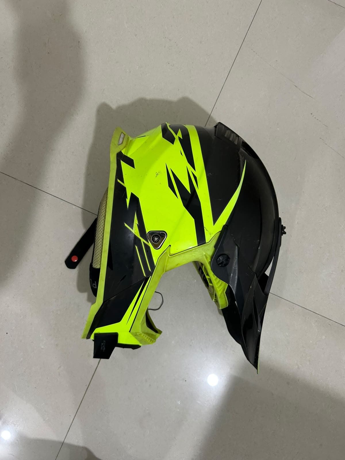 LS2 Fast evo offroading helmet 2